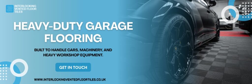 Heavy Duty Garage Flooring