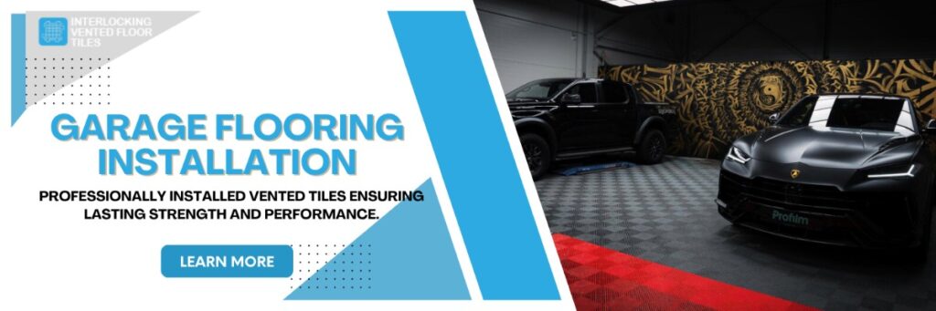 Garage Flooring Installation