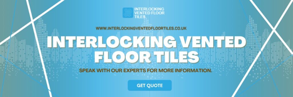 Interlocking Vented Floor Tiles