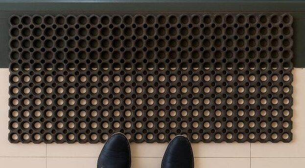 Interlocking Vented Floor Tiles