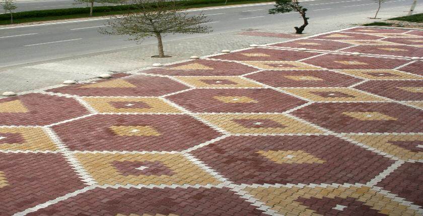Interlocking Vented Floor Tiles in Devon